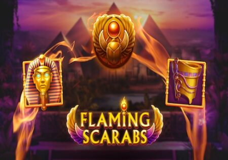 Flaming Scarabs