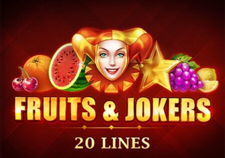 Fruits and Jokers: 20 lines
