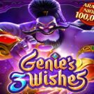 Genie’s 3 Wishes