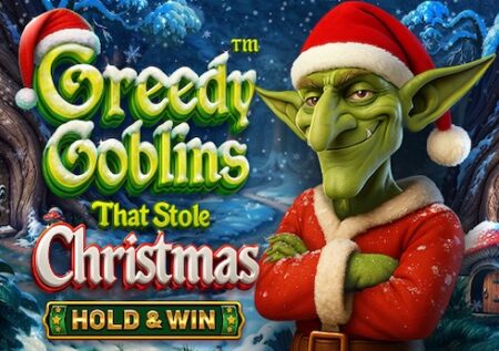 Greedy Goblins that Stole Christmas – Hold and Win