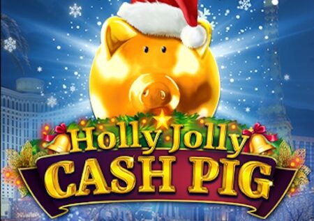 Holly Jolly Cash Pig