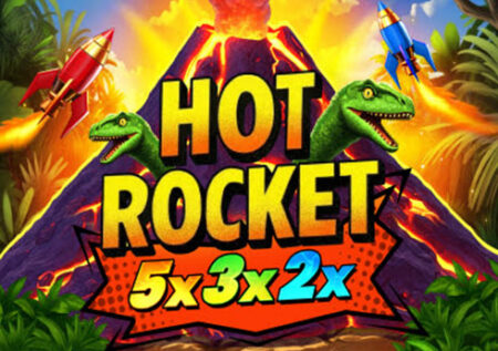 HOT ROCKET 5x 3x 2x