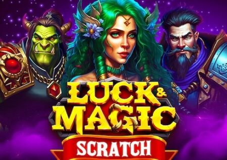 Luck and Magic Scratch