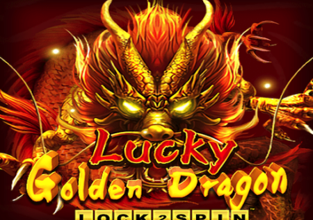 Lucky Golden Dragon Lock 2 Spin