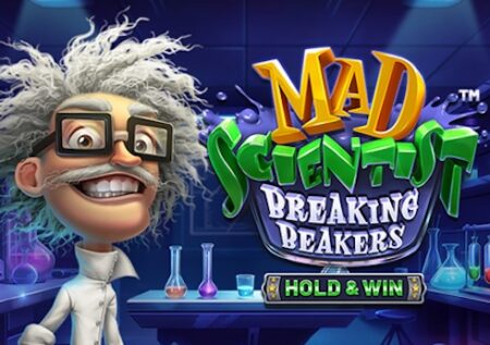 Mad Scientist: Breaking Beakers – Hold and Win