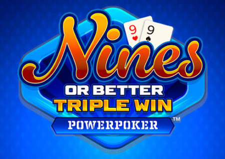 Nines or Better Triple Win Powerpoker