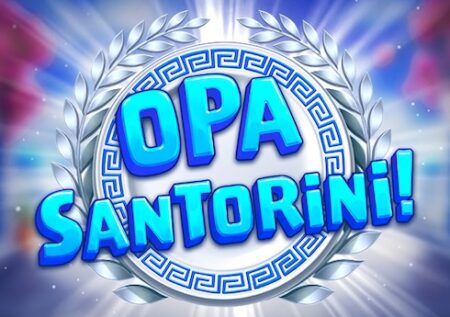 Opa Santorini!
