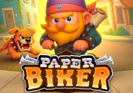 Paper Biker