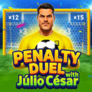 Penalty Duel with Julio Cesar