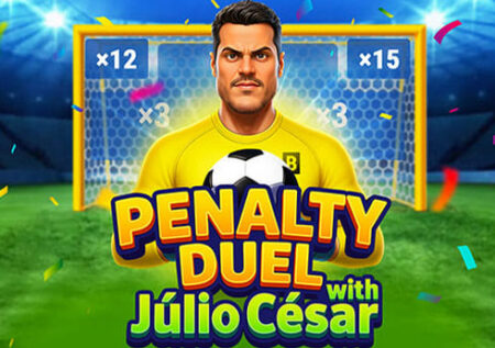 Penalty Duel with Julio Cesar