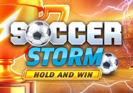 Soccer Storm Hold and Win