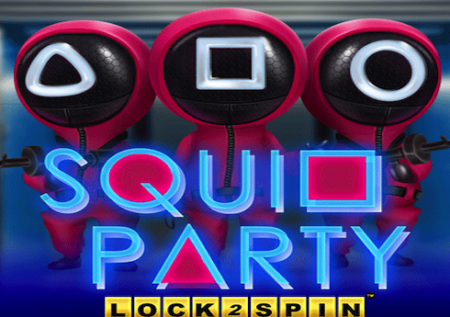 Squid Party Lock 2 Spin