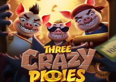 Three Crazy Piggies
