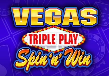 Vegas Triple Play Spin ‘n’ Win
