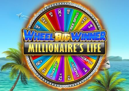 Wheel Big Winner Millionaires Life