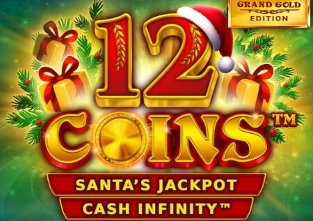 12 Coins Grand Gold Edition Santas Jackpots