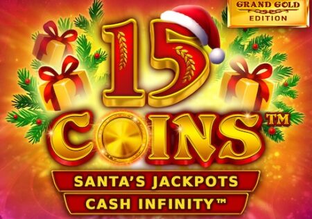 15 Coins Grand Gold Edition Santas Jackpots