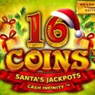 16 Coins Grand Gold Edition Santas Jackpots