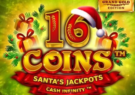 16 Coins Grand Gold Edition Santas Jackpots