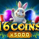 16 Coins x5000 Easter Jackpots