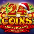 24 Coins Santas Jackpots