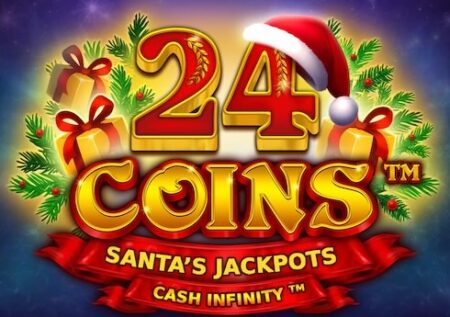 24 Coins Santas Jackpots