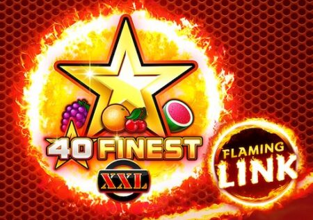 40 Finest XXL Flaming Link