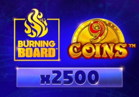 9 Coins Burning Board
