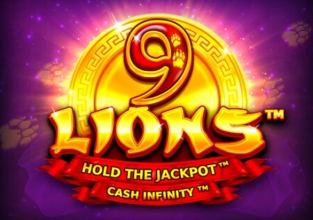 9 Lions Hold the Jackpot
