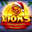9 Lions Hold the Jackpot Santas Jackpots