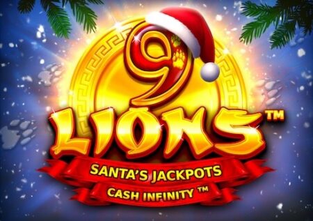 9 Lions Hold the Jackpot Santas Jackpots