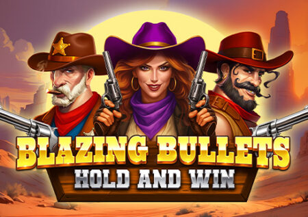 Blazing Bullets: Hold and Win