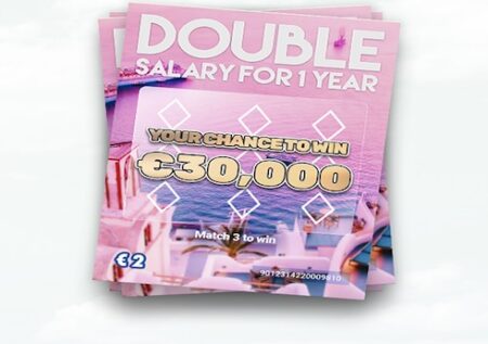 Double Salary 1 Year