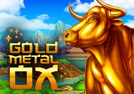 Gold Metal Ox