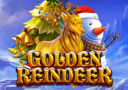 Golden Reindeer