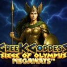 Greek Goddess: Siege of Olympus Megaways