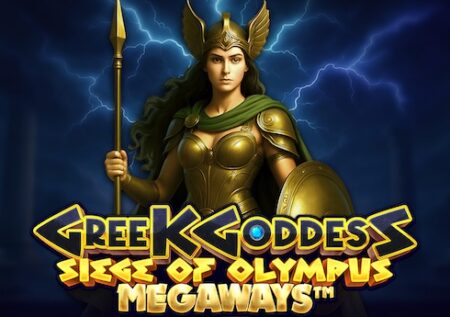 Greek Goddess: Siege of Olympus Megaways