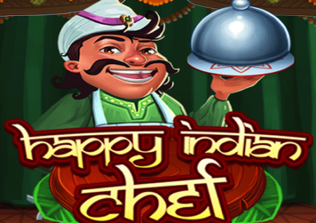 Happy Indian Chef