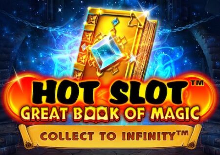 Hot Slot: Great Book Of Magic