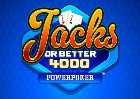 Jacks or Better 4000 Powerpoker