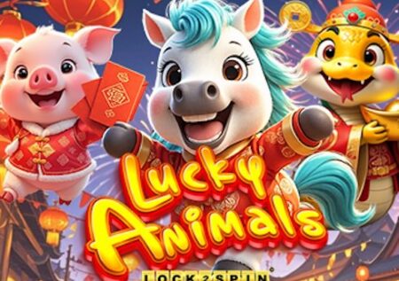 Lucky Animals Lock 2 Spin