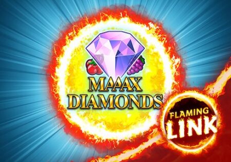 Maaax Diamonds Flaming Link
