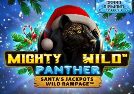 Mighty Wild: Panther Grand Diamond Edition Santas Jackpots