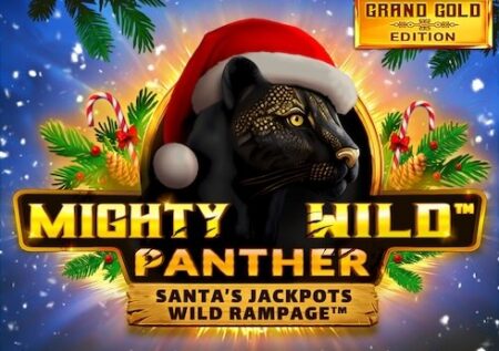 Mighty Wild: Panther Grand Gold Edition Santas Jackpots