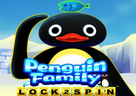 Penguin Family Lock 2 Spin