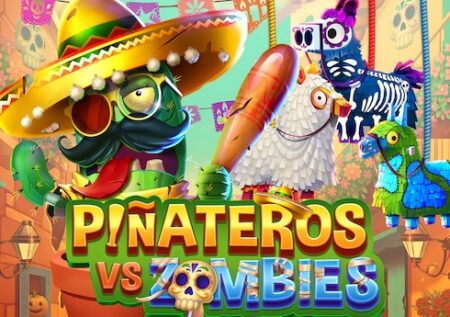 Pinateros vs Zombies