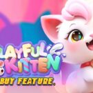 Playful Kitten Buy Feature