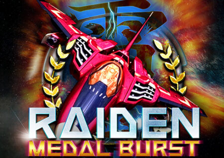 Raiden Medal Burst