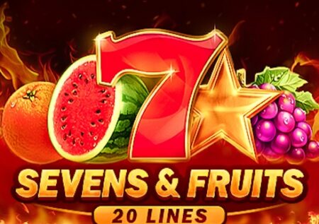Sevens&Fruits: 20 Lines