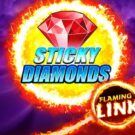 Sticky Diamonds Flaming Link